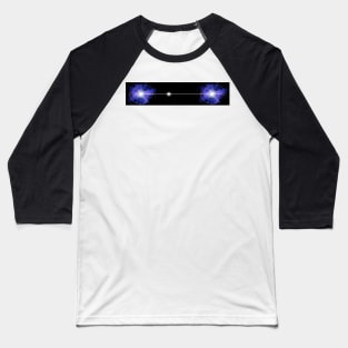 Quantum entanglement, conceptual artwork (C019/6919) Baseball T-Shirt